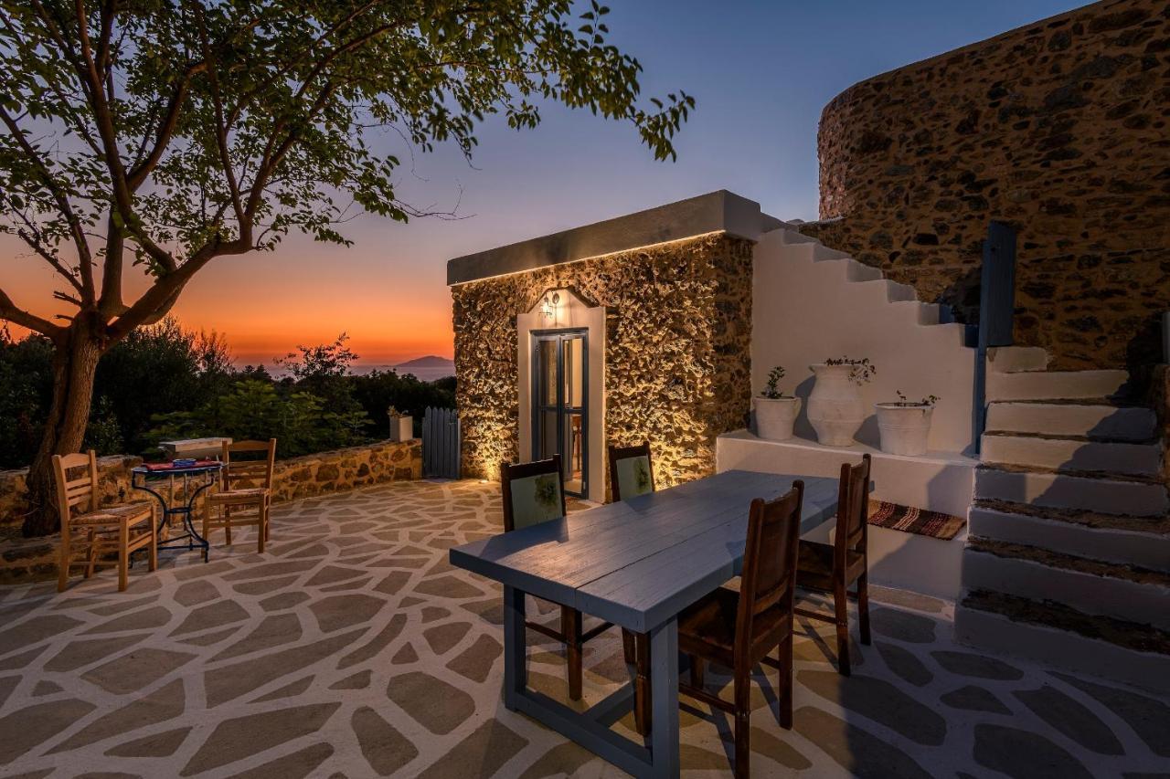 The Aegean Blue Country House Old Milos Lagoudi Zia Eksteriør billede