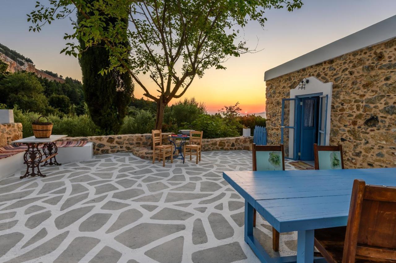 The Aegean Blue Country House Old Milos Lagoudi Zia Eksteriør billede