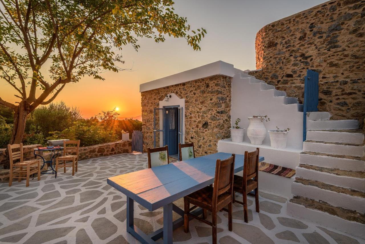 The Aegean Blue Country House Old Milos Lagoudi Zia Eksteriør billede