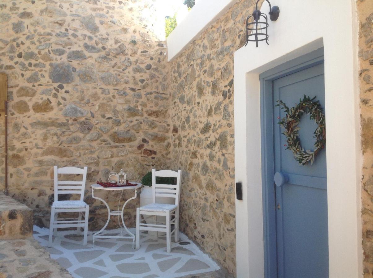The Aegean Blue Country House Old Milos Lagoudi Zia Eksteriør billede