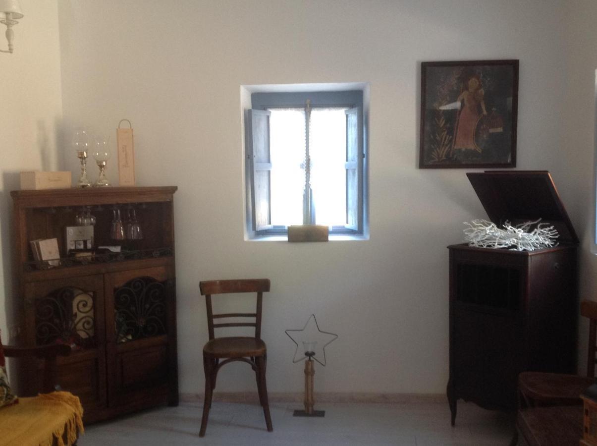 The Aegean Blue Country House Old Milos Lagoudi Zia Eksteriør billede