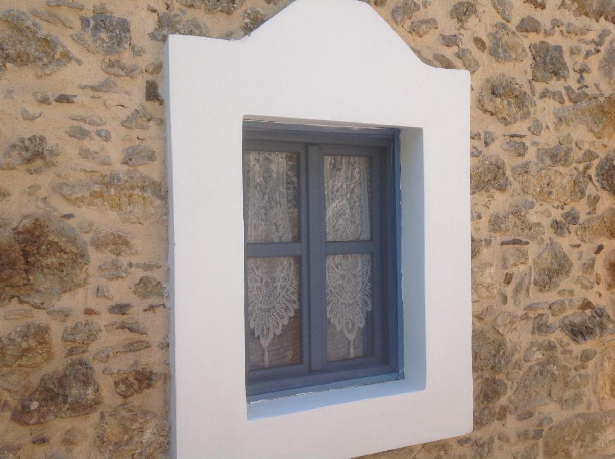 The Aegean Blue Country House Old Milos Lagoudi Zia Eksteriør billede