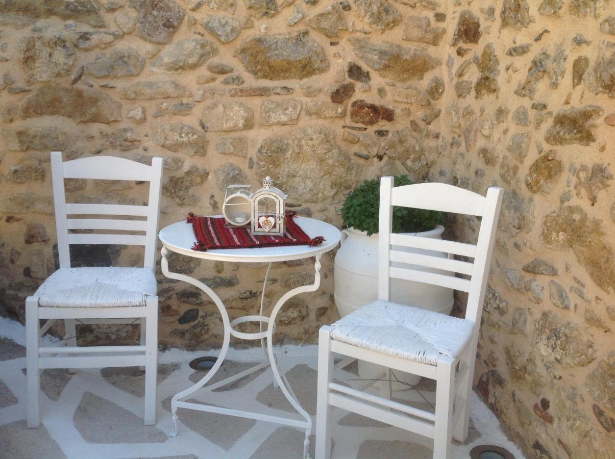 The Aegean Blue Country House Old Milos Lagoudi Zia Eksteriør billede
