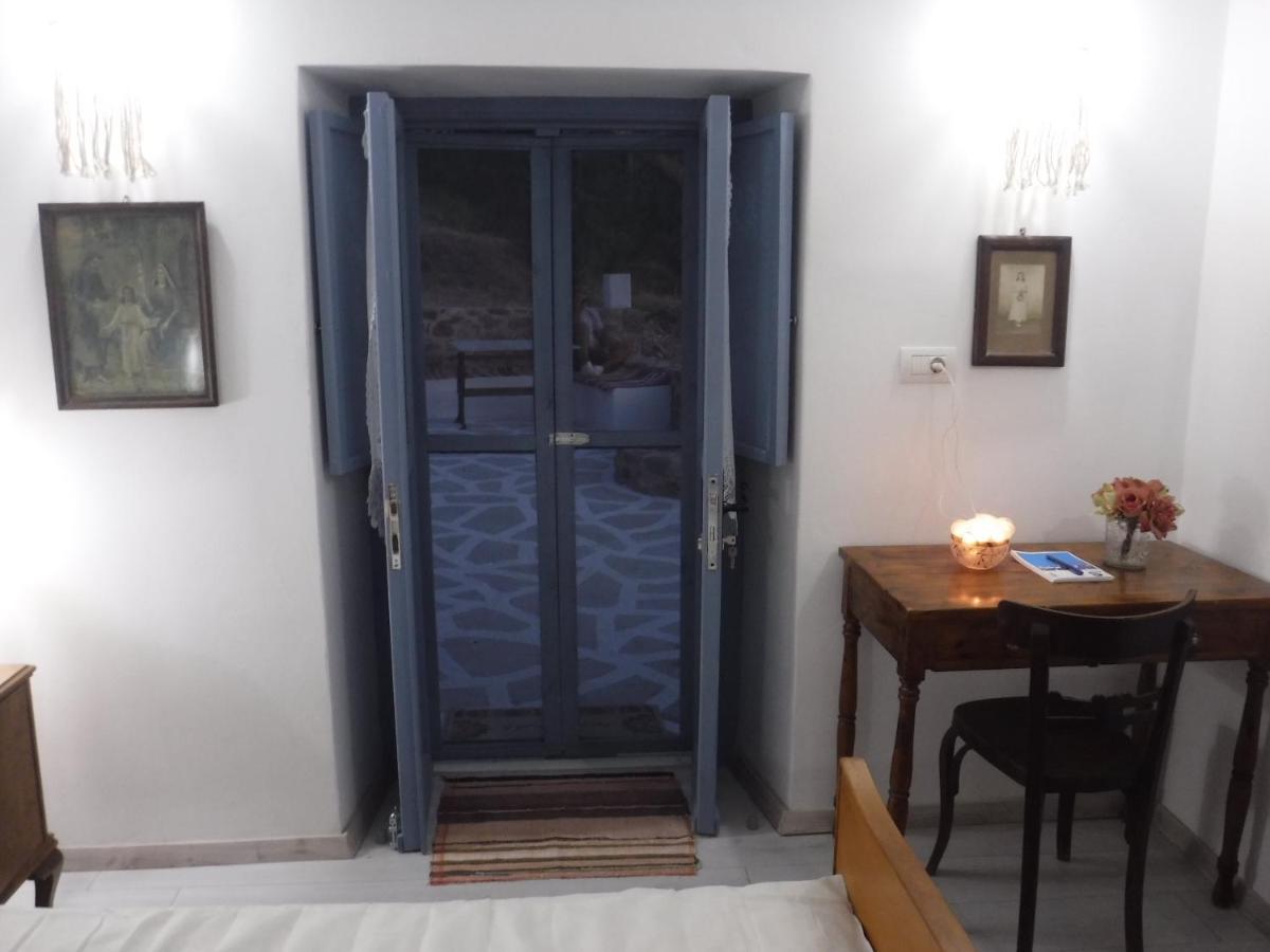 The Aegean Blue Country House Old Milos Lagoudi Zia Eksteriør billede