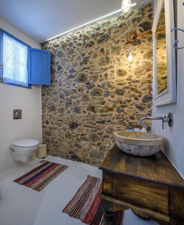 The Aegean Blue Country House Old Milos Lagoudi Zia Eksteriør billede