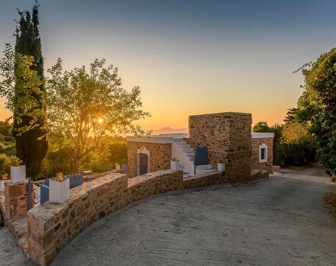 The Aegean Blue Country House Old Milos Lagoudi Zia Eksteriør billede