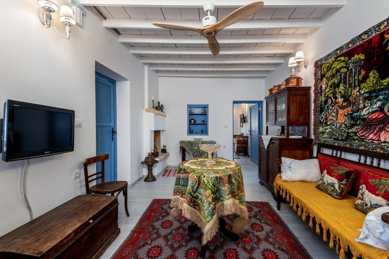 The Aegean Blue Country House Old Milos Lagoudi Zia Eksteriør billede